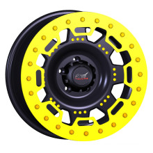 17X9 Fake Bead-Lock Alloy Wheel Rims